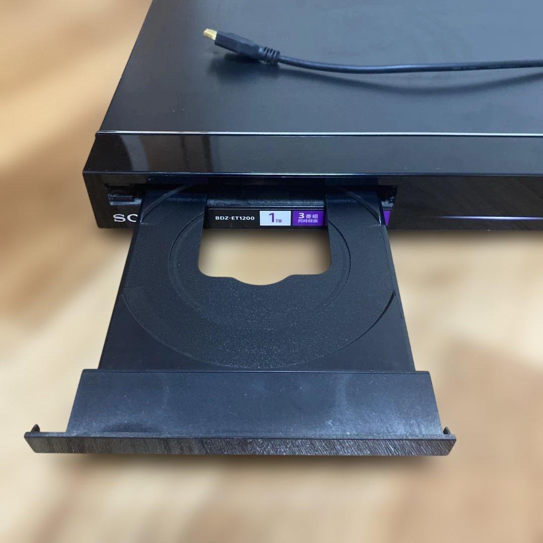 中古SONY BDZ-ET1200 ブルーレイレコーダー