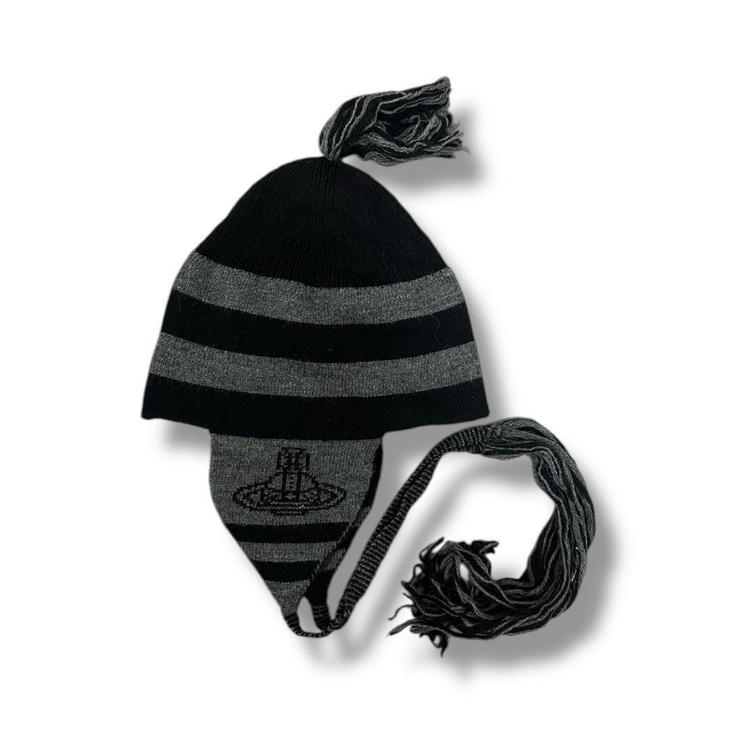 ヴィヴィアン・ウエストウッド ニット帽