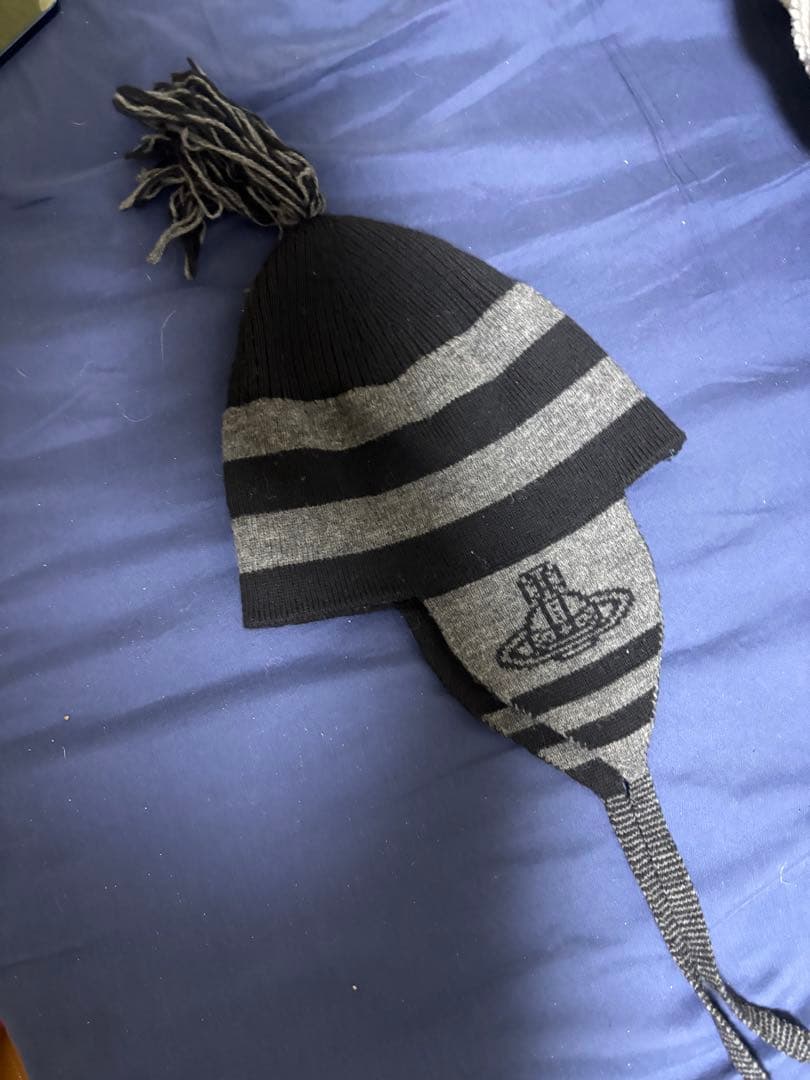 ヴィヴィアン・ウエストウッド ニット帽