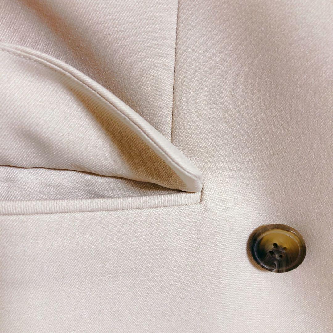 極美品 ELLE エル 卒業式 入学式 フォーマルセット　165 卒服　ベージュ