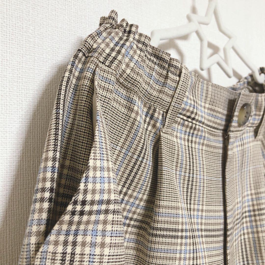 極美品 ELLE エル 卒業式 入学式 フォーマルセット　165 卒服　ベージュ