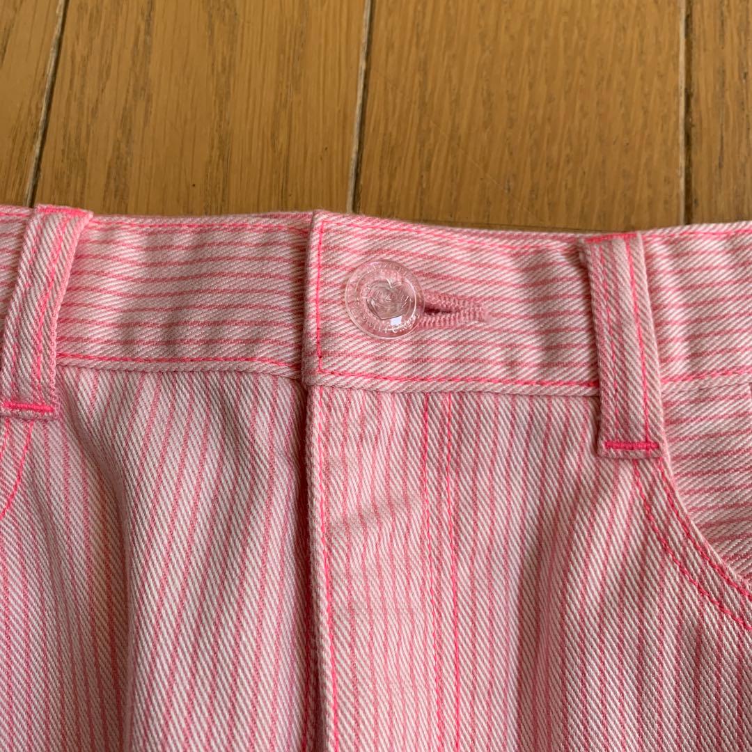 Mezzo Piano フリルスカート ピンク