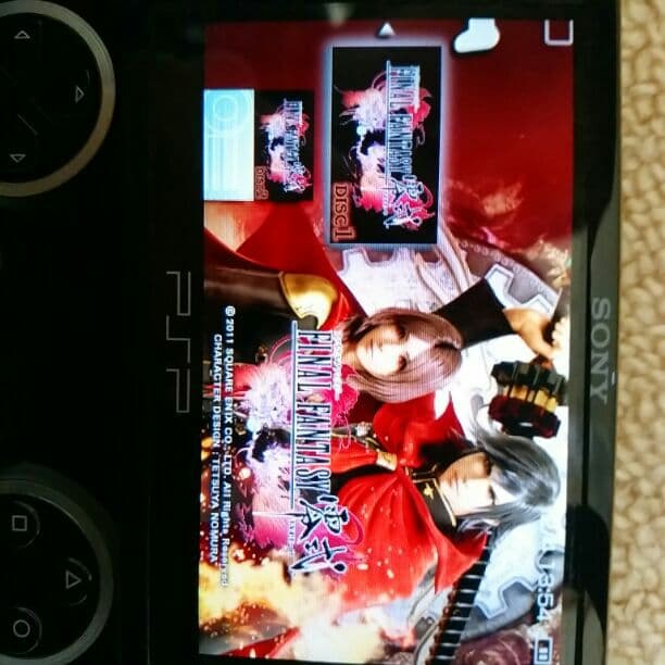 ＰＳＰとファイナルファンタジーの零式