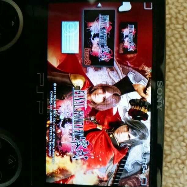 ＰＳＰとファイナルファンタジーの零式