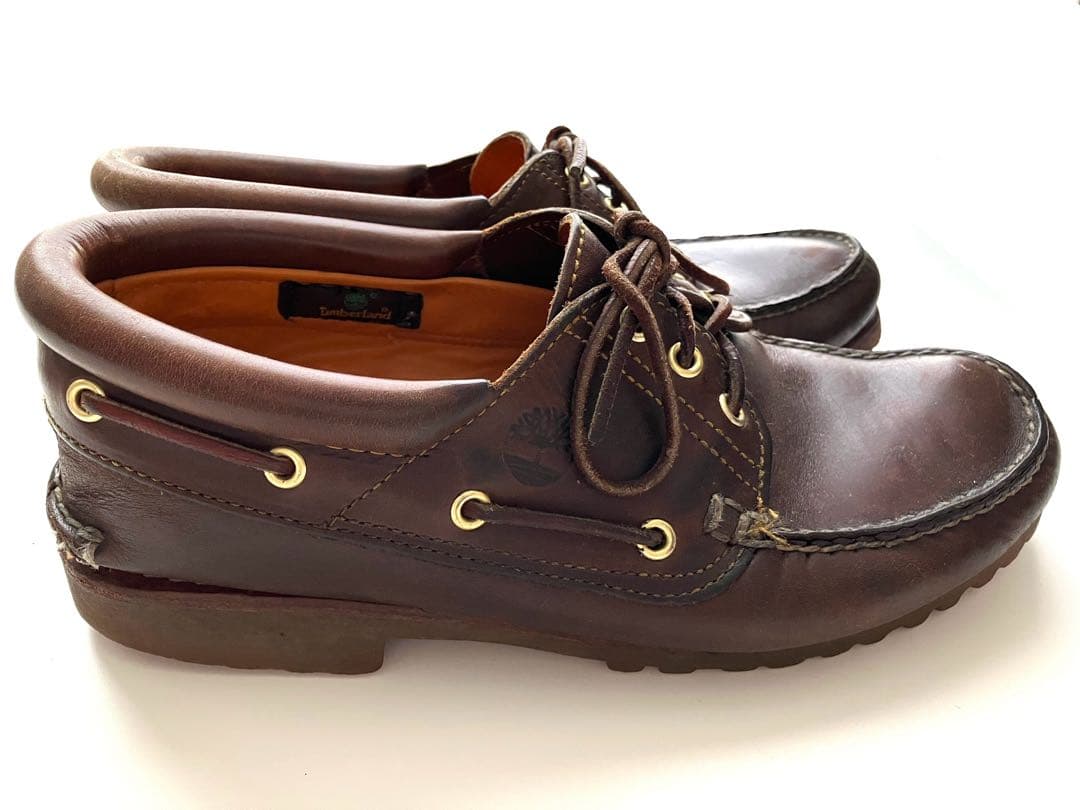 90s Timberland ティンバーランド 3eye デッキシューズ