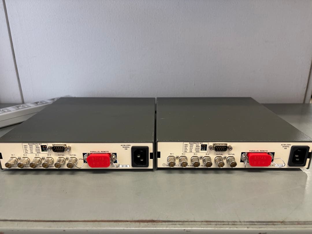 イメージニクス SDIスイッチャー HS-41A 2台セット