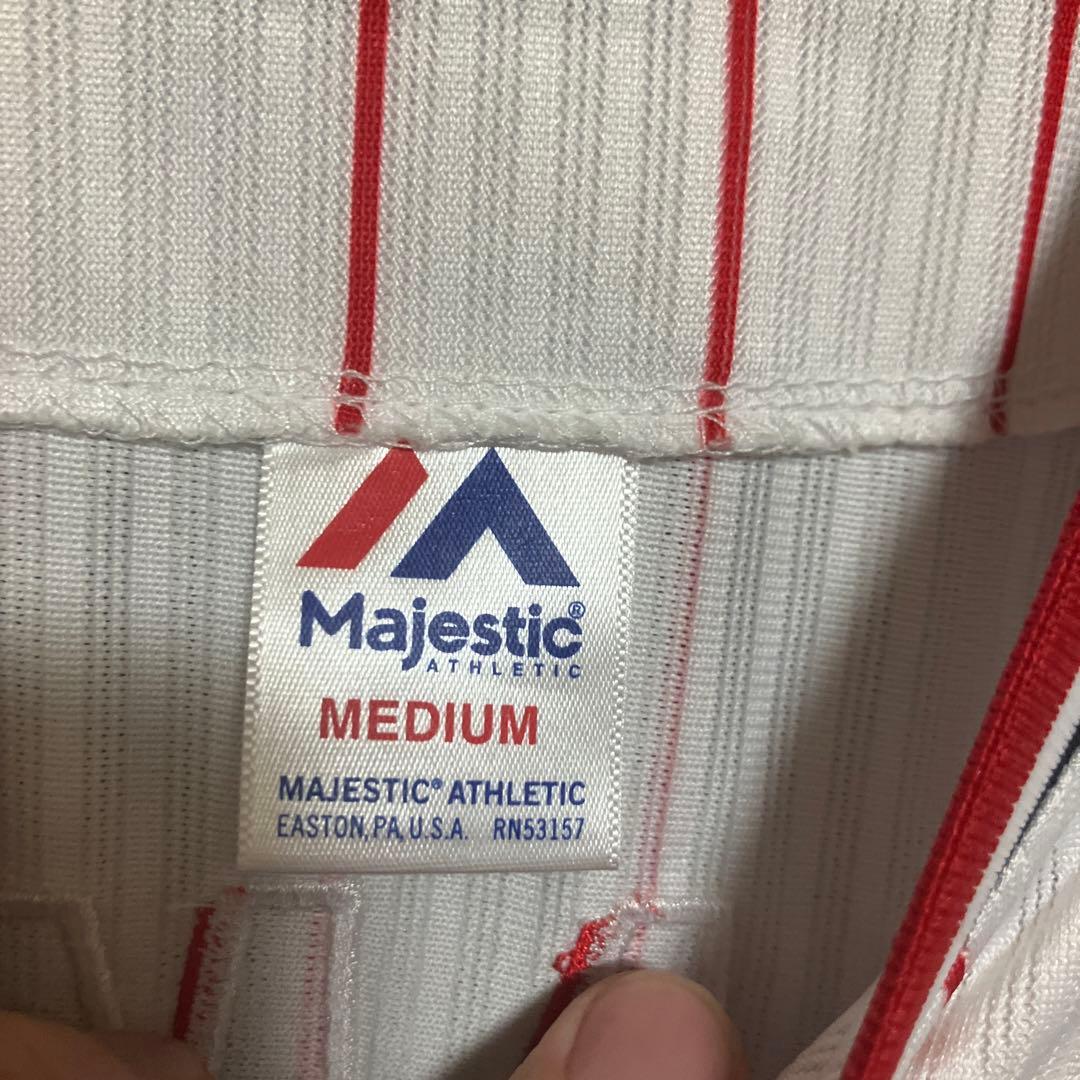 ヤクルトスワローズ　中村　優勝記念刺繍ユニフォーム