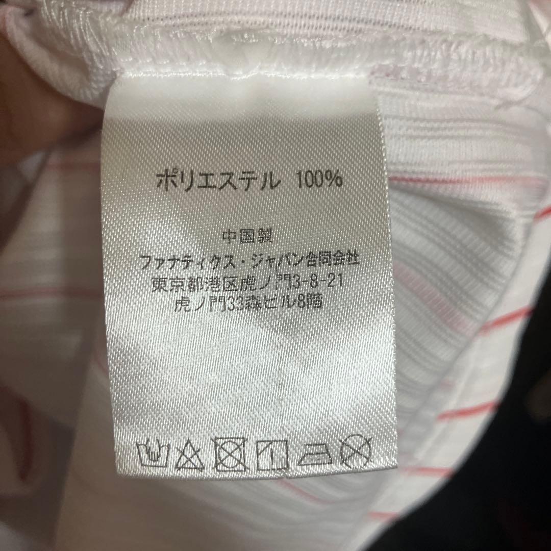 ヤクルトスワローズ　中村　優勝記念刺繍ユニフォーム