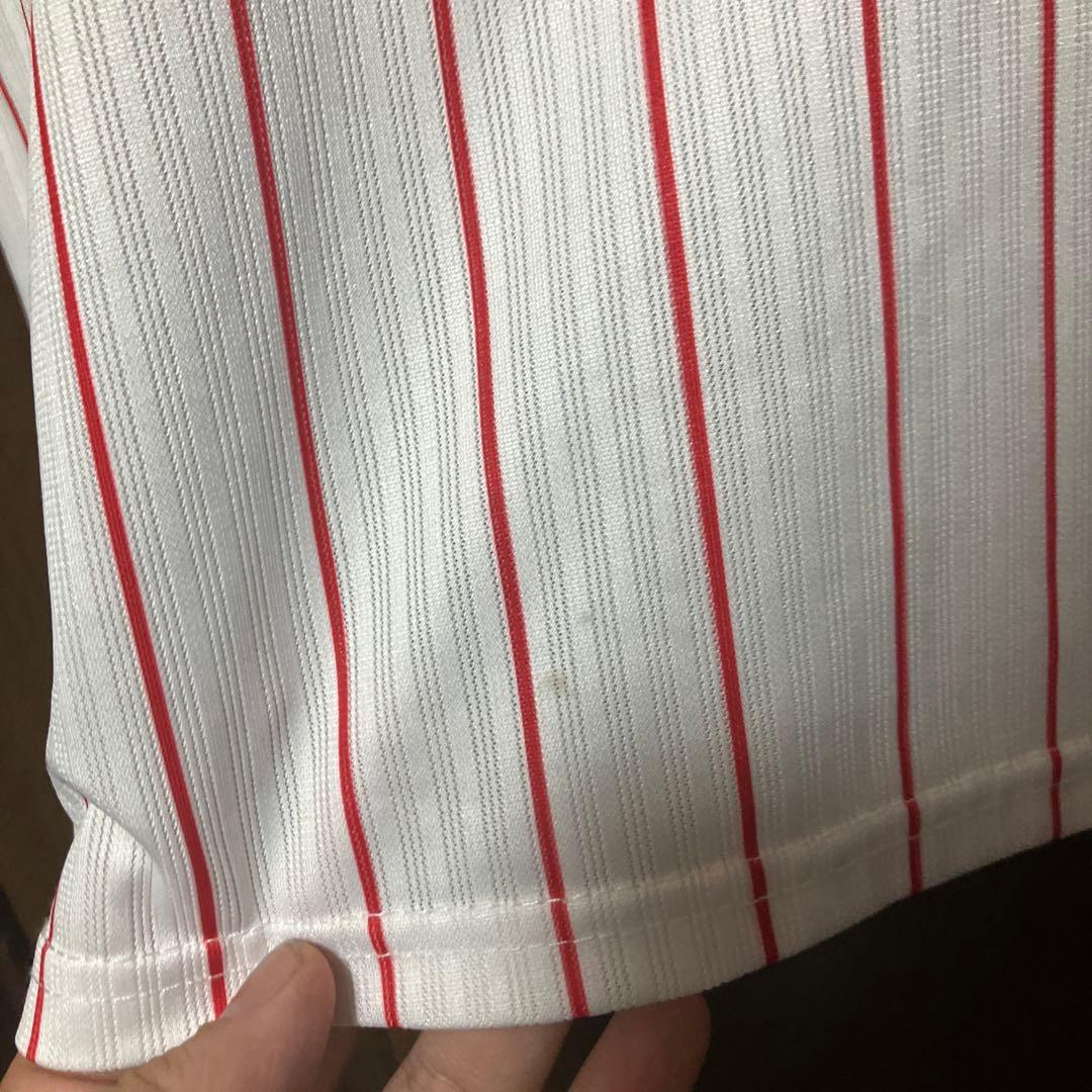 ヤクルトスワローズ　中村　優勝記念刺繍ユニフォーム