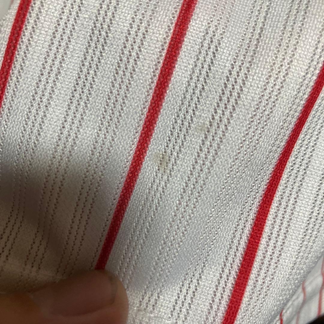 ヤクルトスワローズ　中村　優勝記念刺繍ユニフォーム