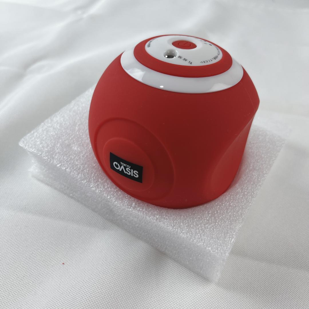 極美品☘️ 東急スポーツOASIS スタイリーボール SLB-100 レッド