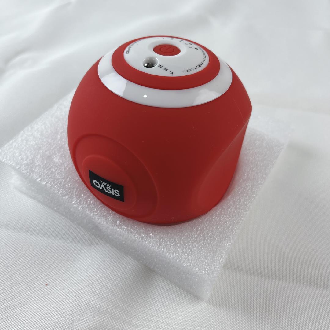 極美品☘️ 東急スポーツOASIS スタイリーボール SLB-100 レッド