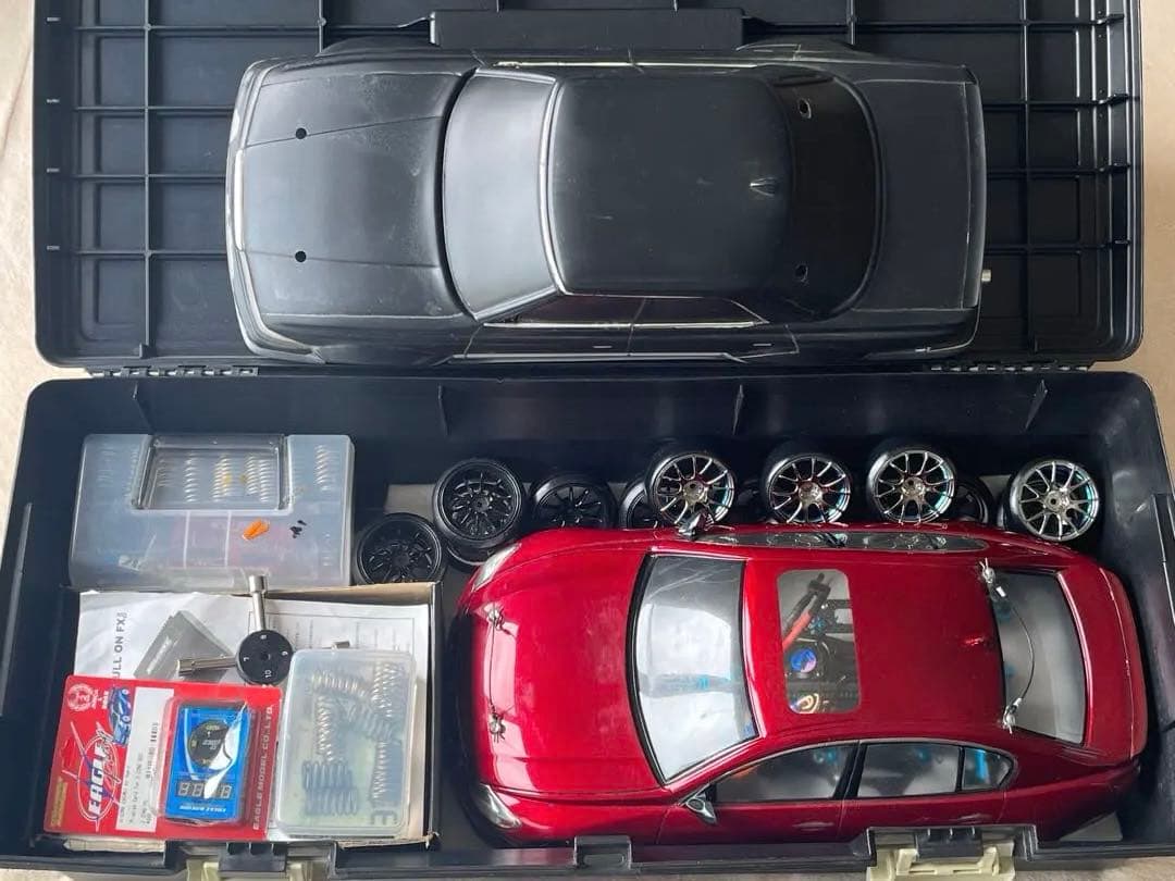 【カスタムパーツOP多数】TAMIYA タミヤ ドリフトラジコンフルセット