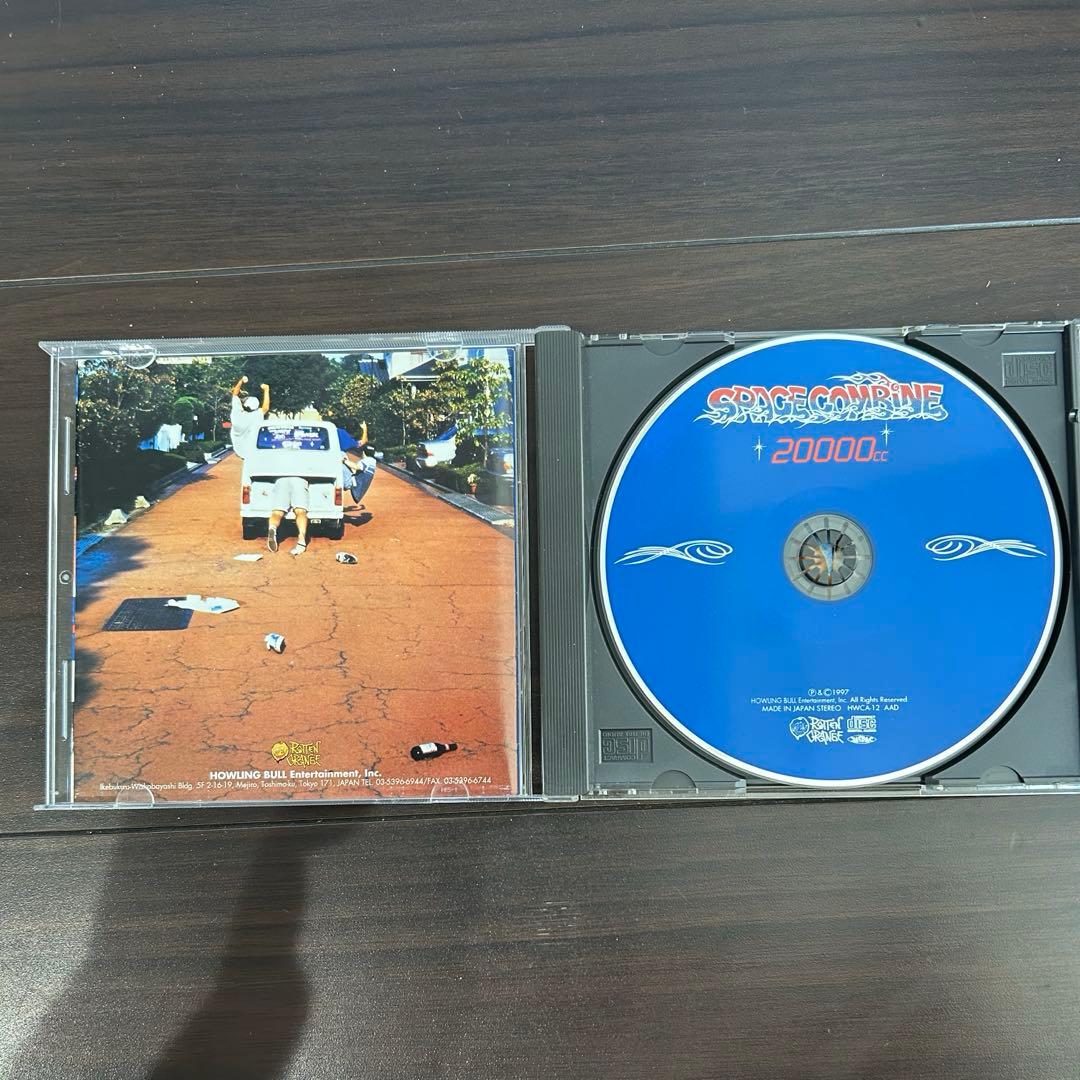 SPACE COMBINE CD 20000cc マキシマム ザ ホルモンSE曲