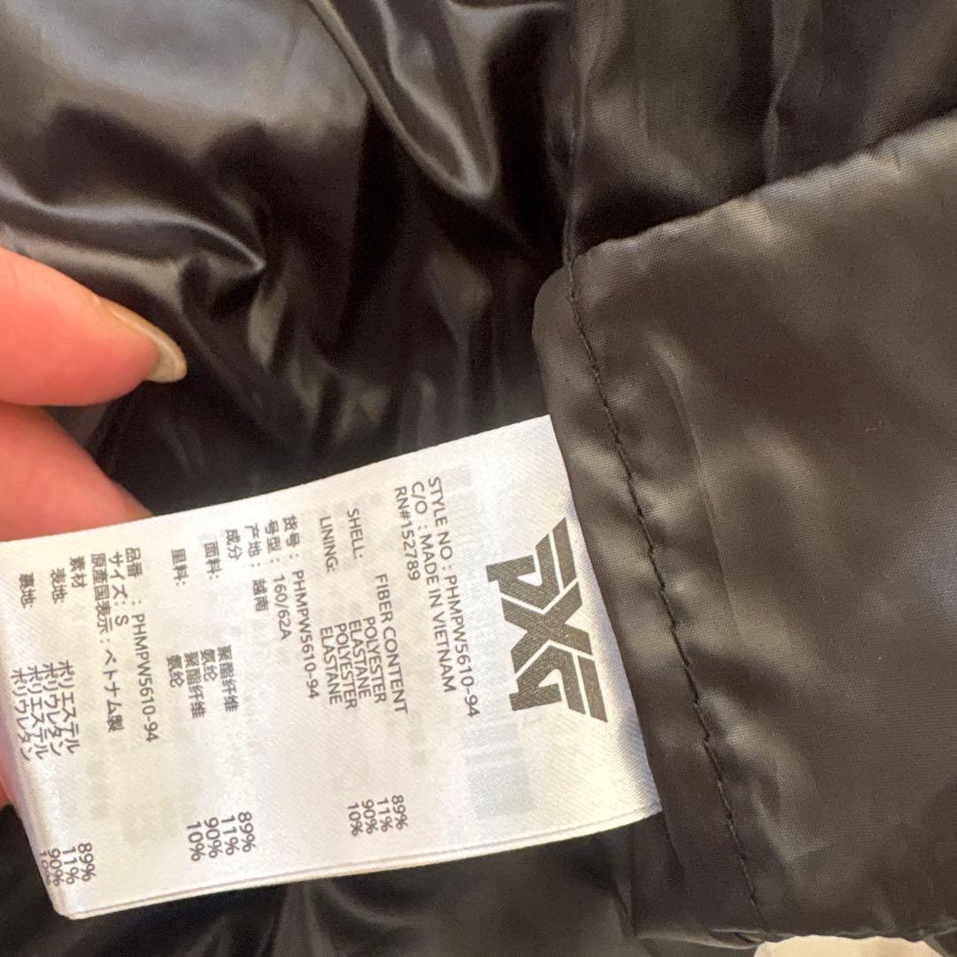 PXG ゴルフ　フード付きジャンパー　　 　ジップアップニット