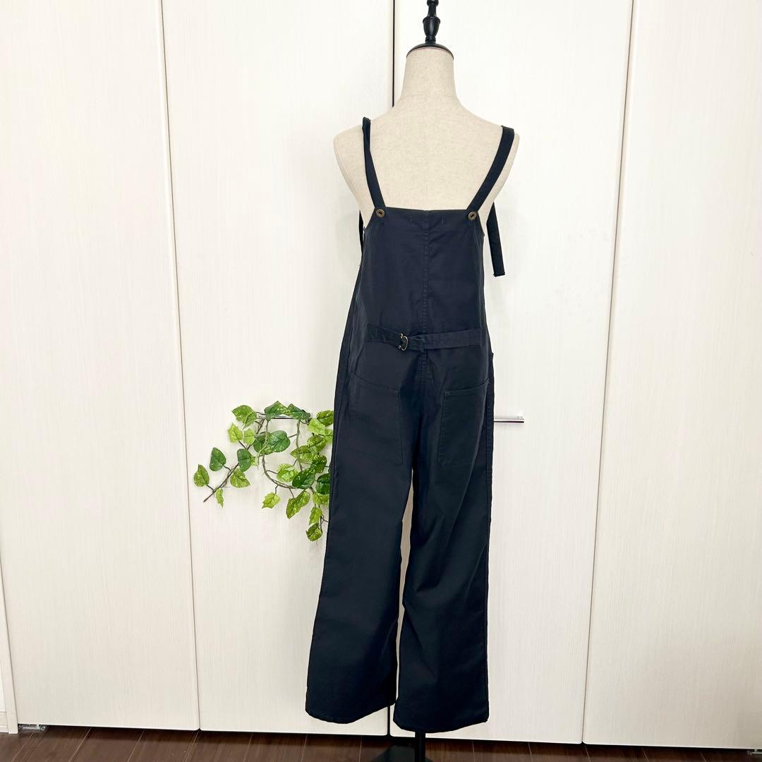 ドゥーズィエムクラス　チューブサロペット　ブラック　Mサイズ