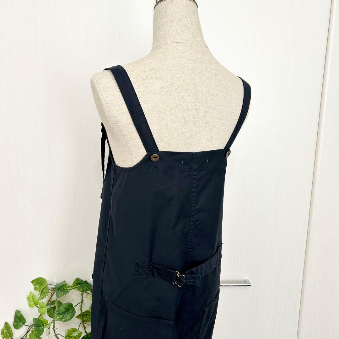 ドゥーズィエムクラス　チューブサロペット　ブラック　Mサイズ