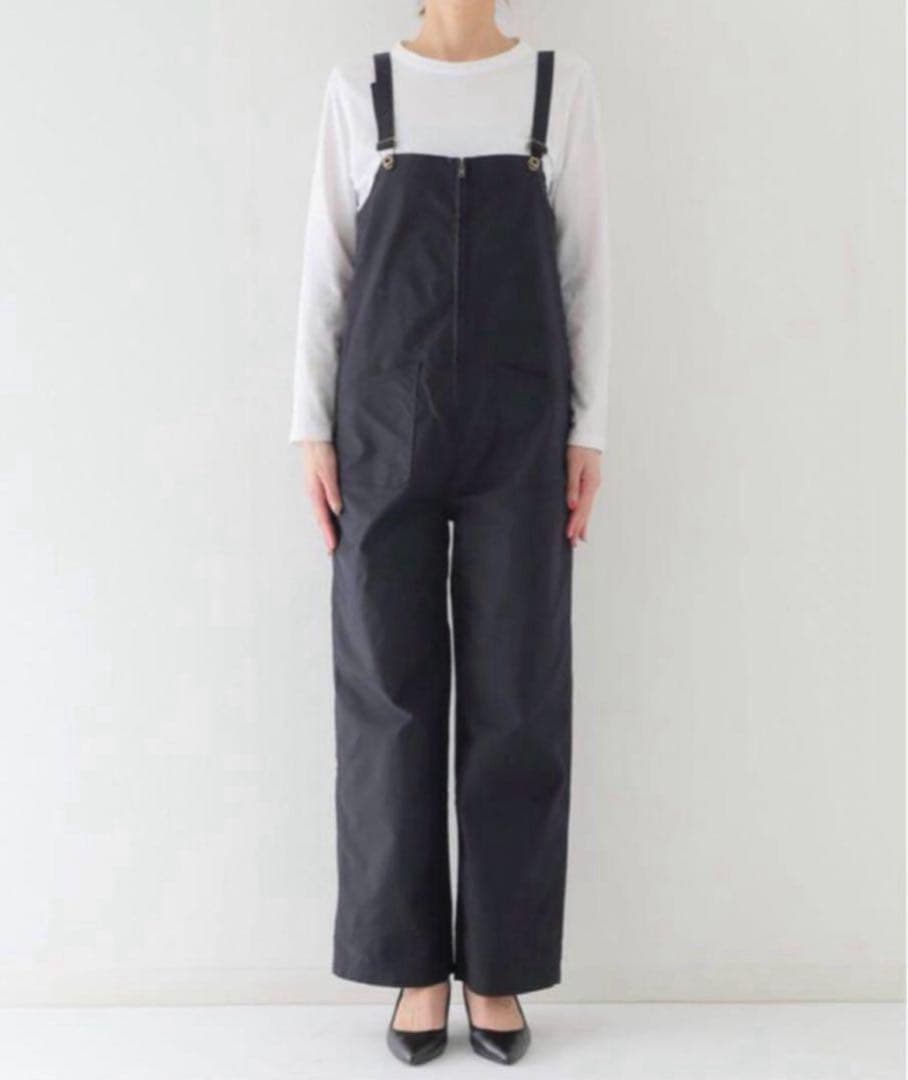 ドゥーズィエムクラス　チューブサロペット　ブラック　Mサイズ