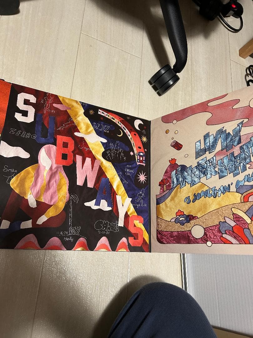 The Avalanches – Wildflower 2LP デラックス重量盤