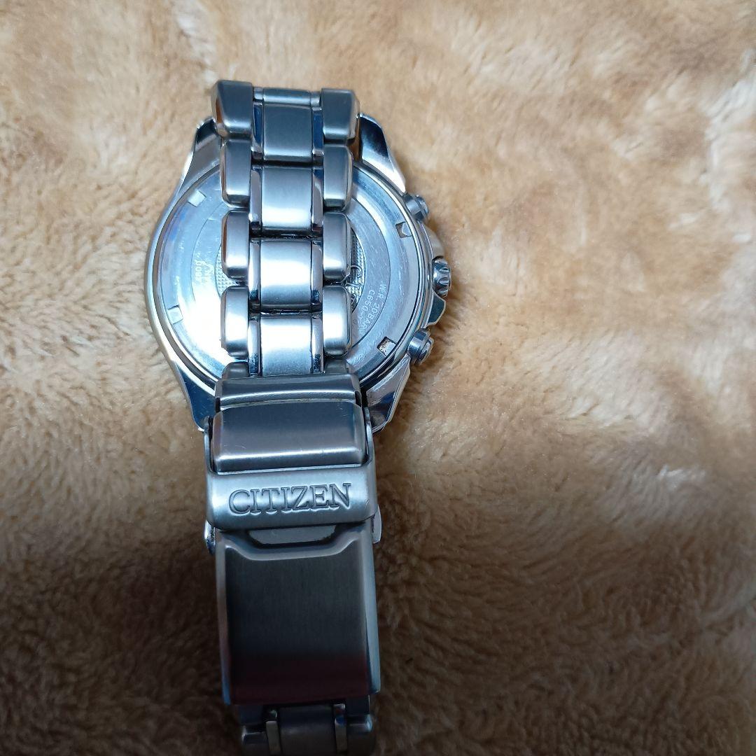 CITIZEN 　エコドライブ　チタニウム C650-T002765