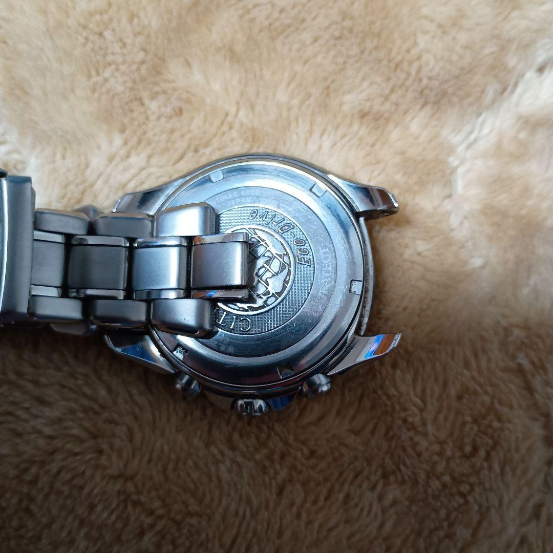 CITIZEN 　エコドライブ　チタニウム C650-T002765