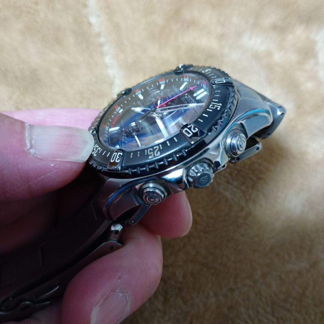 CITIZEN 　エコドライブ　チタニウム C650-T002765