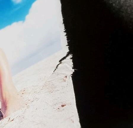 釈由美子さん　週刊少年サンデー　切り抜き　折り込みポスター　５枚