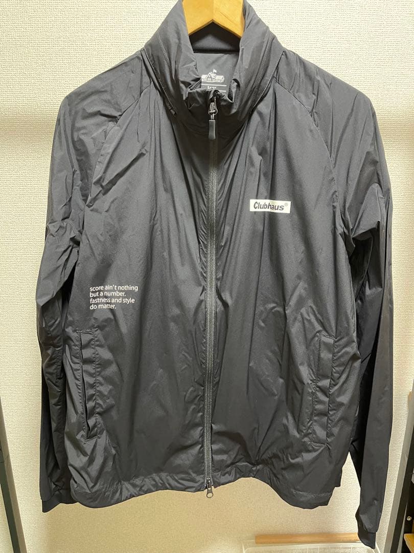 Clubhaus ブラック ジャケット