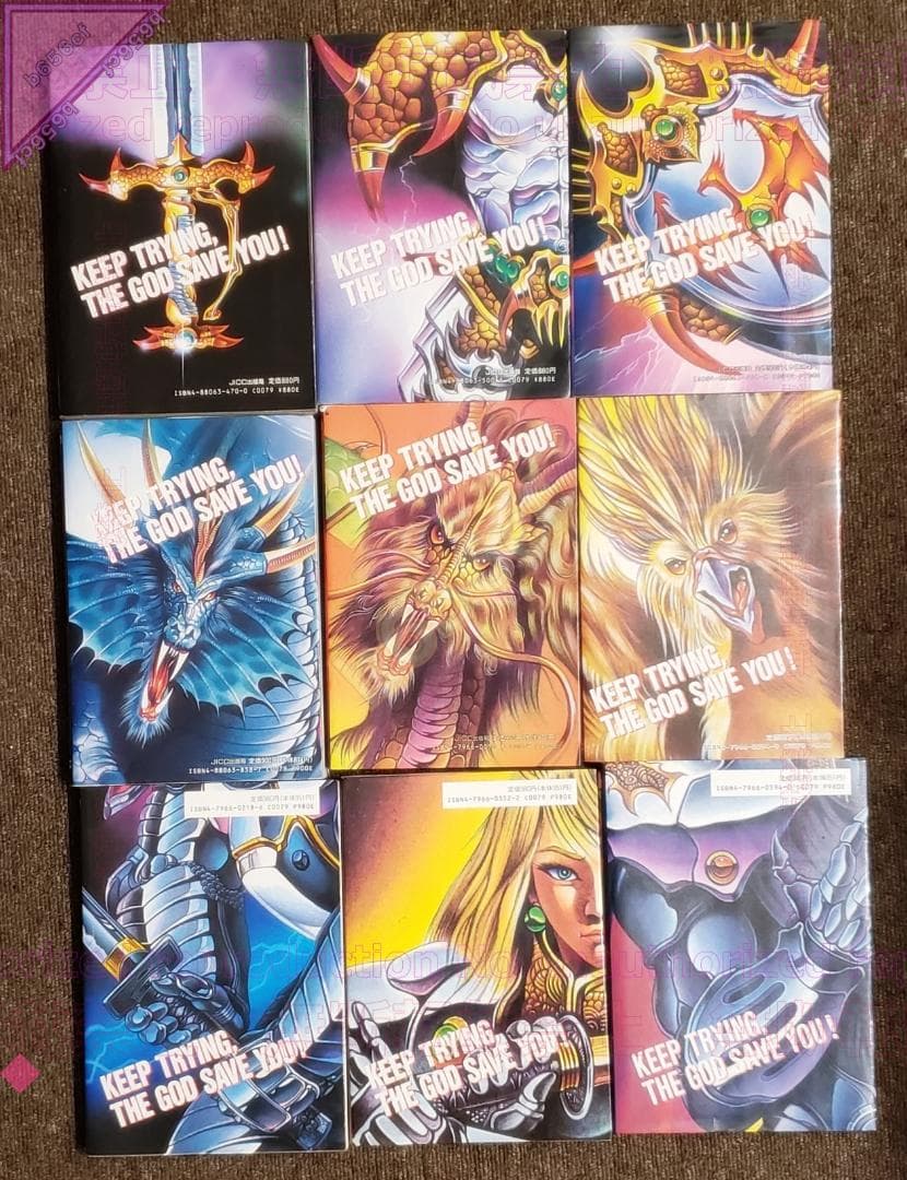 ◎本 コミック ウィザードリィ 邂逅 死闘 黎明編 外伝 全9冊 完結 石垣環③