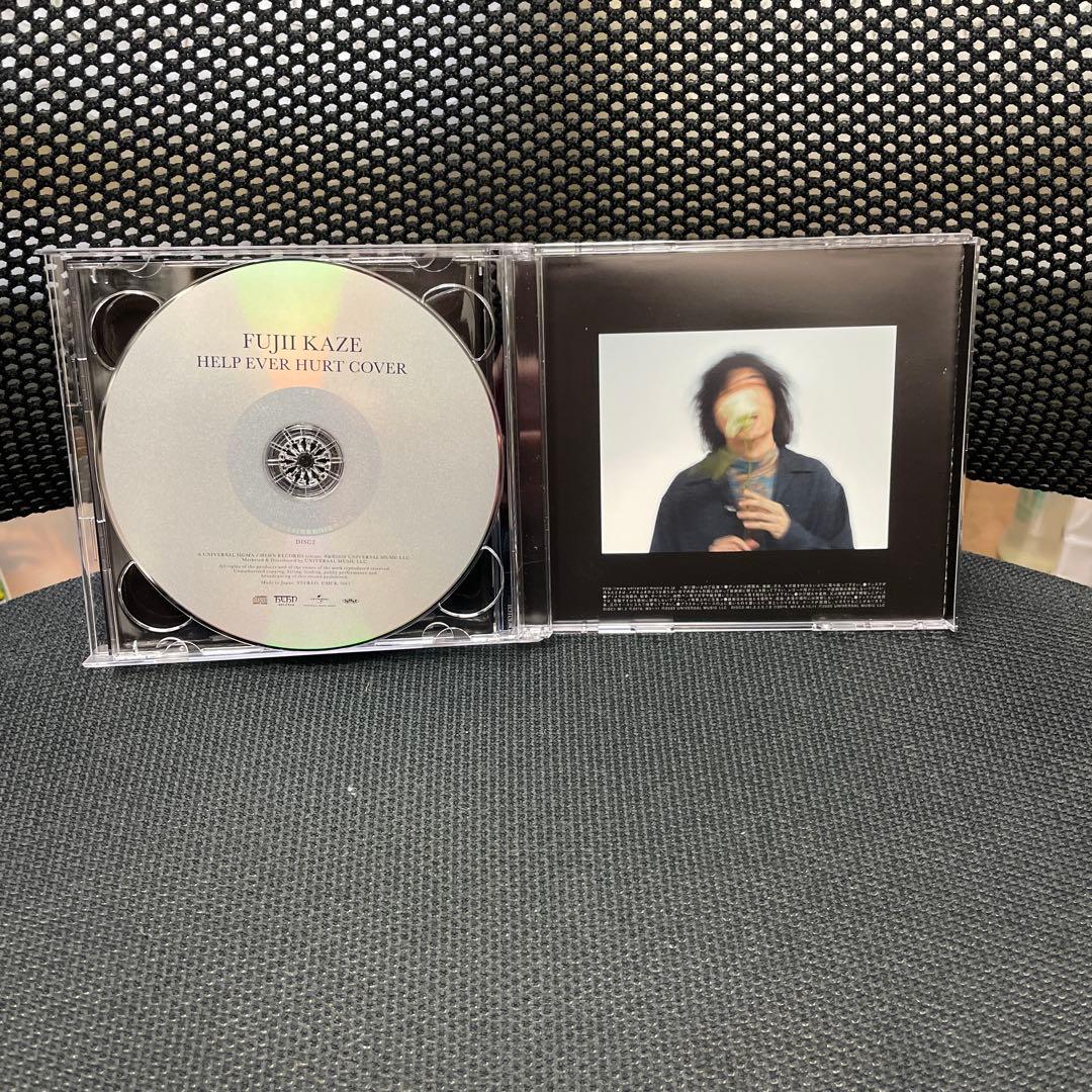 初回限定盤2CD藤井風HELP EVER HURT NEVER
