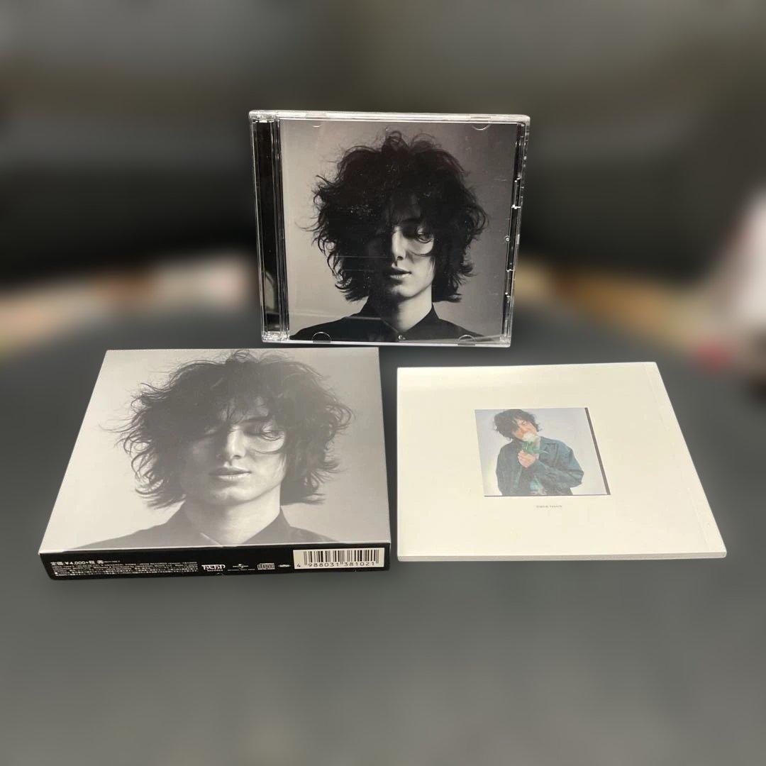 初回限定盤2CD藤井風HELP EVER HURT NEVER