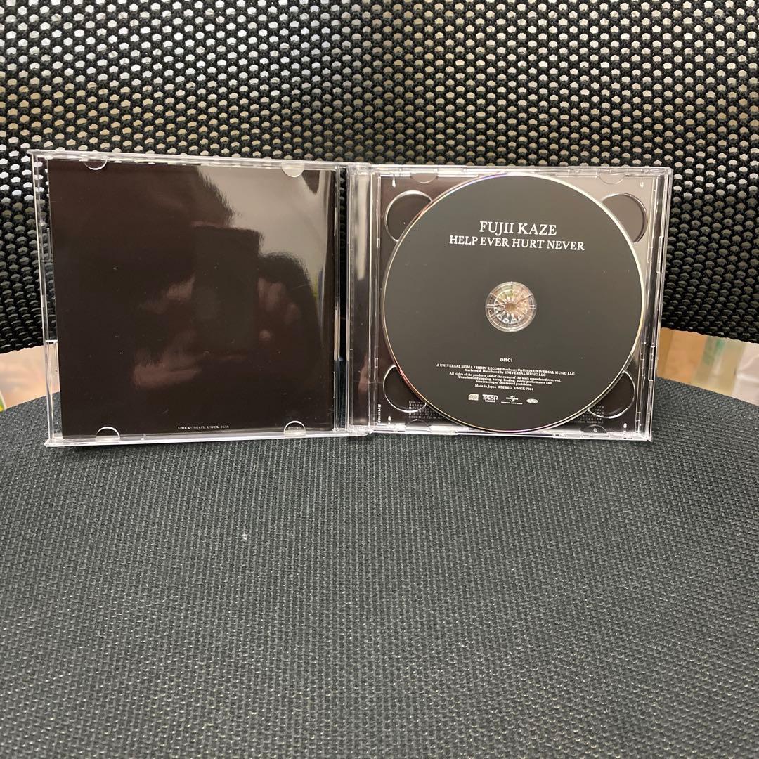 初回限定盤2CD藤井風HELP EVER HURT NEVER