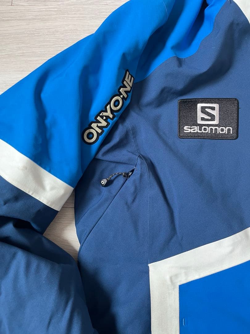 専用ページ　 サロモンスキーウェア　メンズLサイズ上下セット