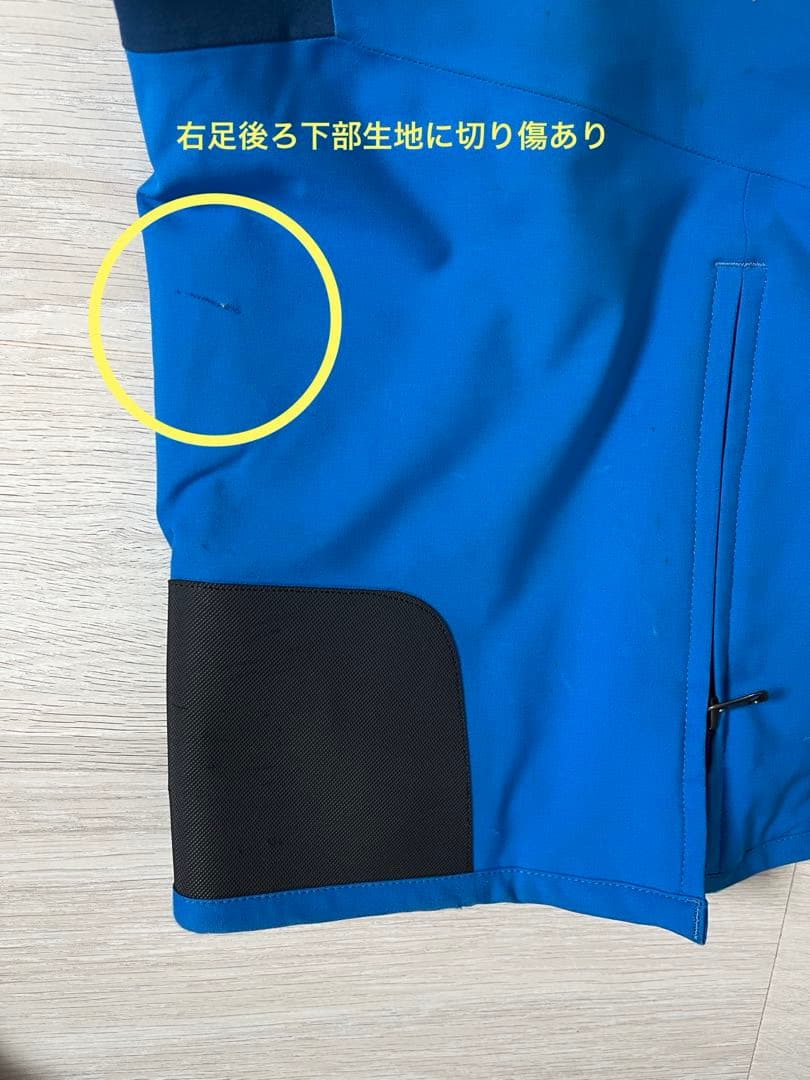 専用ページ　 サロモンスキーウェア　メンズLサイズ上下セット