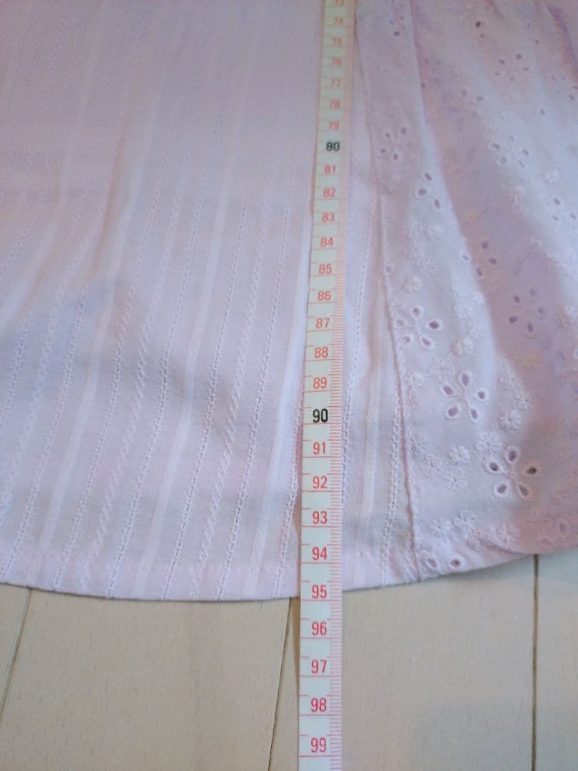 新品未使用 メゾピアノ ジュニア ワンピース ラベンダーL160