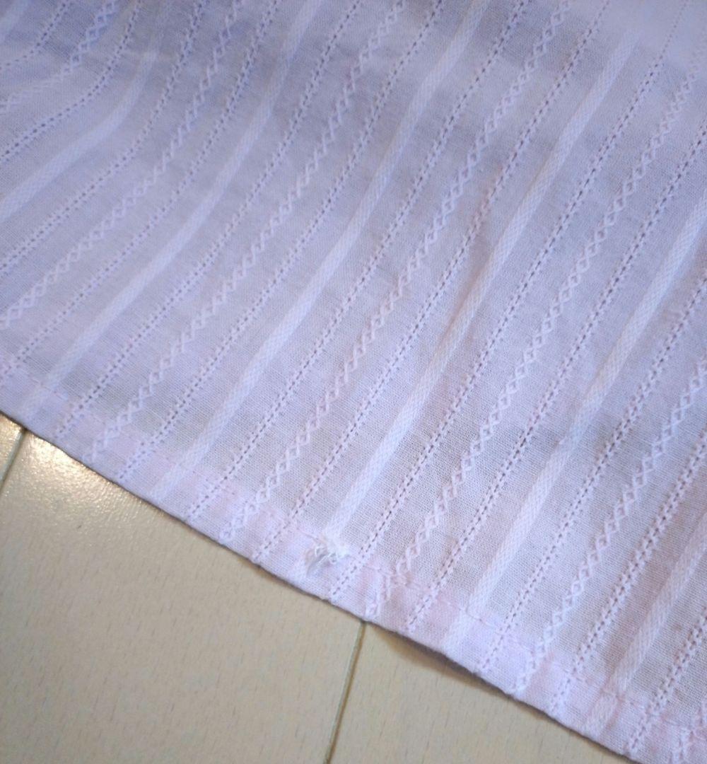 新品未使用 メゾピアノ ジュニア ワンピース ラベンダーL160