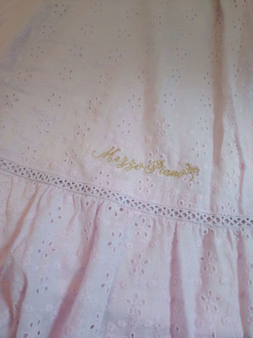 新品未使用 メゾピアノ ジュニア ワンピース ラベンダーL160