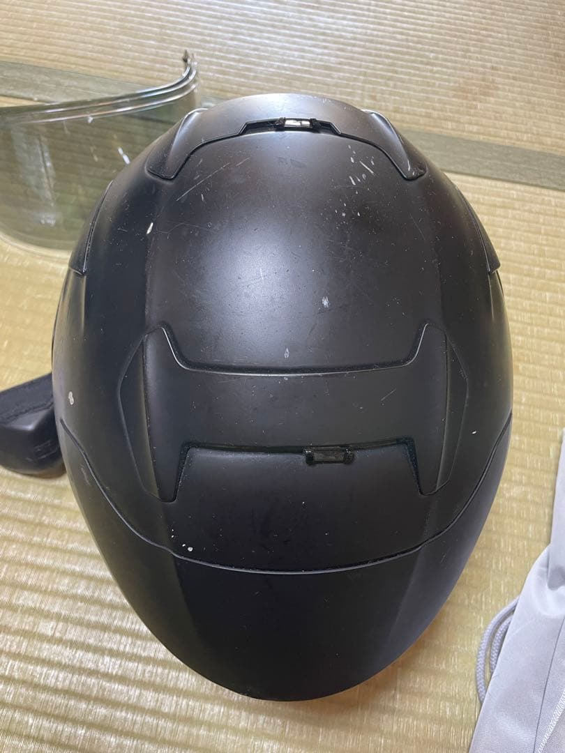 ショウエイ　フルフェイスヘルメット　X-TWELVE Mサイズ　マットブラック