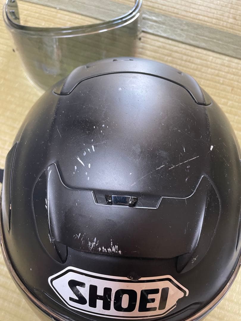 ショウエイ　フルフェイスヘルメット　X-TWELVE Mサイズ　マットブラック