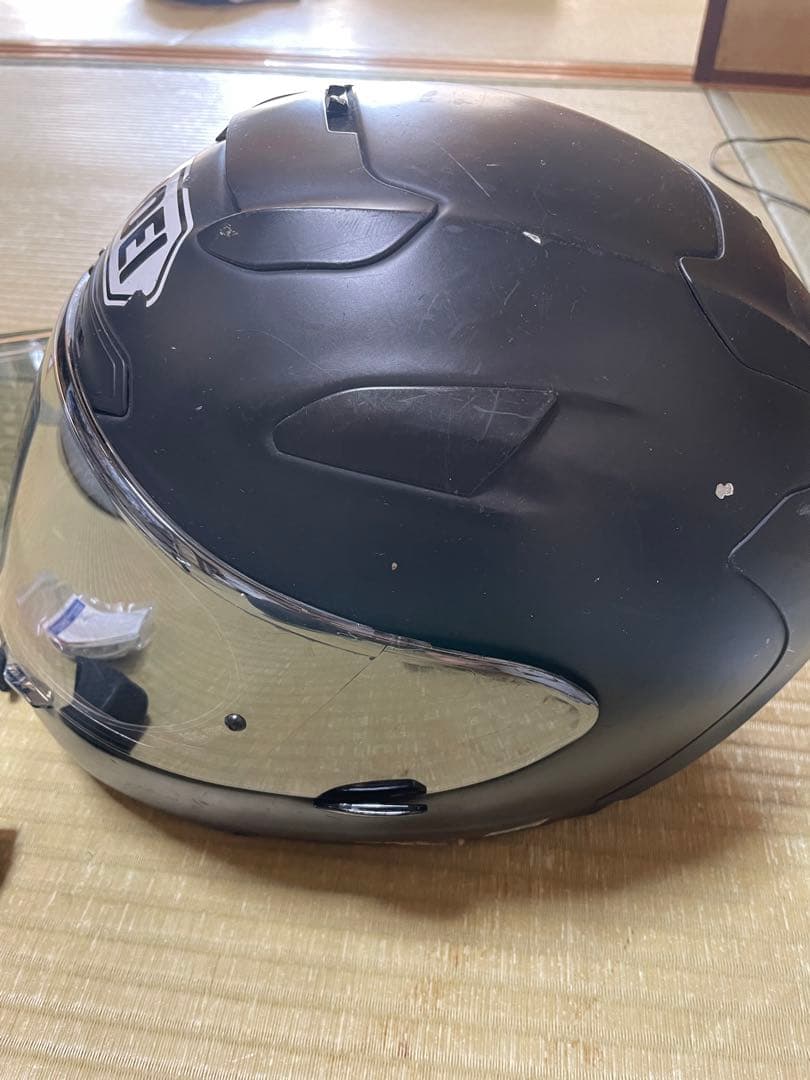 ショウエイ　フルフェイスヘルメット　X-TWELVE Mサイズ　マットブラック