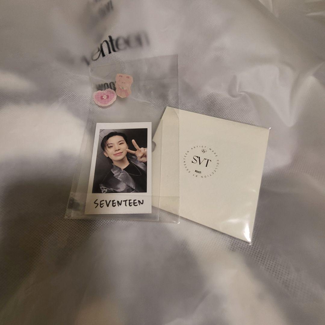 SEVENTEEN　アーティストメイド　WOOZI