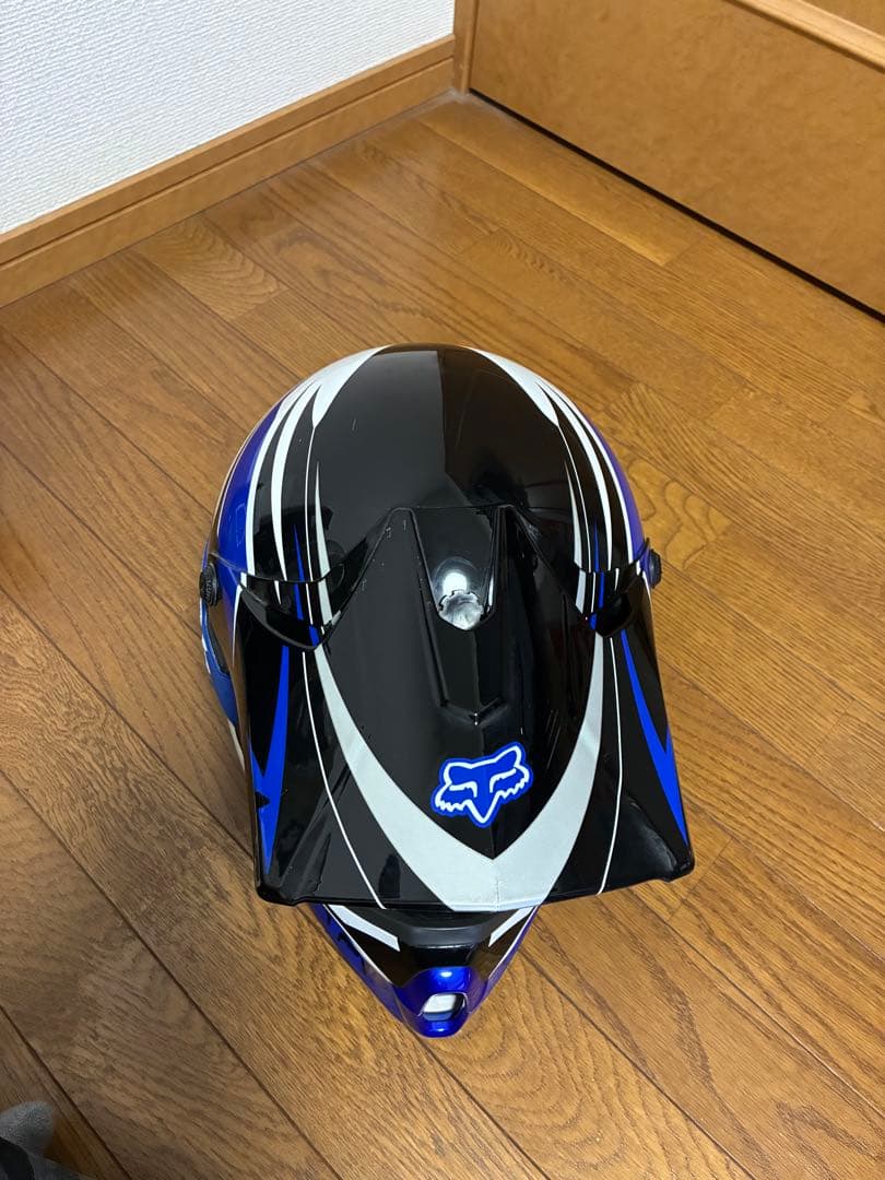 FOXオフロードヘルメット 100%ゴーグル付き