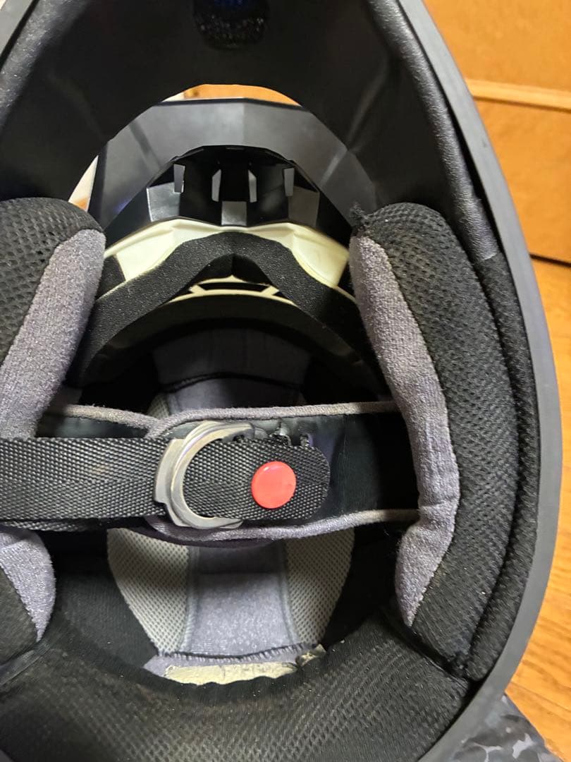 FOXオフロードヘルメット 100%ゴーグル付き