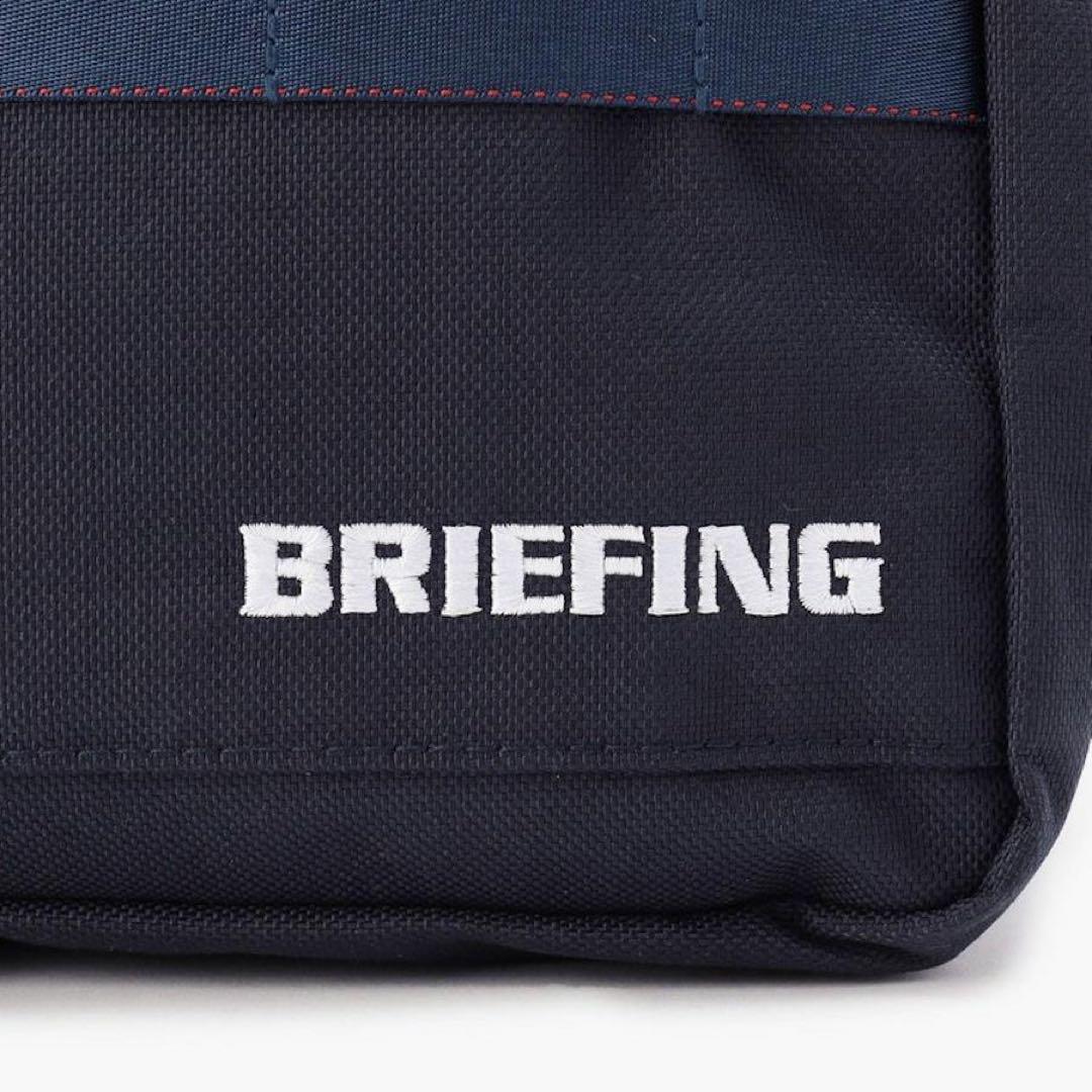【新品未使用】BRIEFING ブリーフィングゴルフ カートバッグ ネイビー