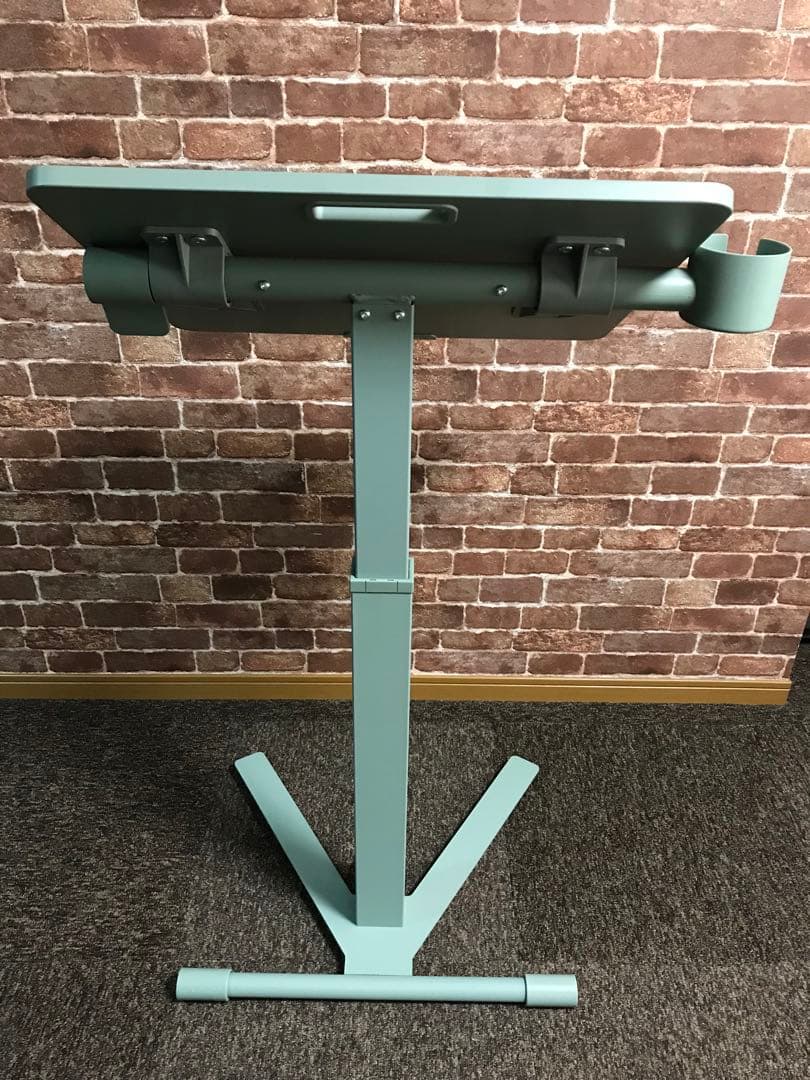 極美品）MITTZON ミッツォーン ラップトップテーブル キャスター付き