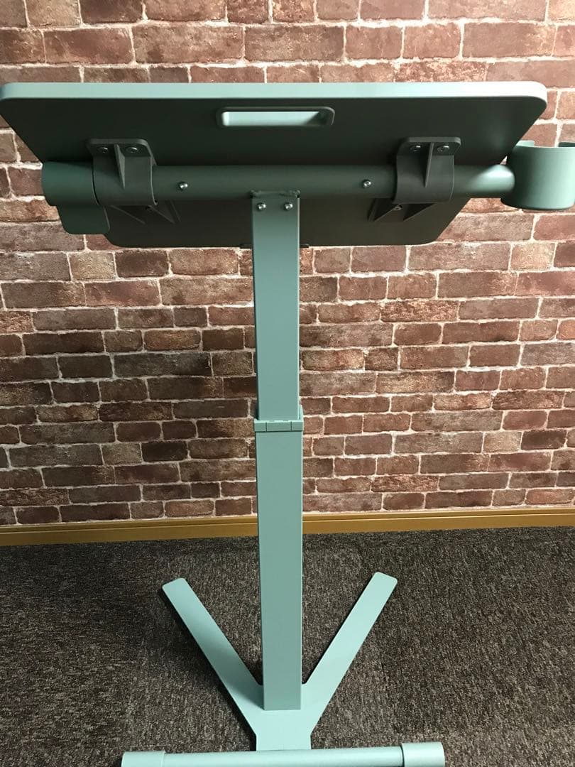 極美品）MITTZON ミッツォーン ラップトップテーブル キャスター付き