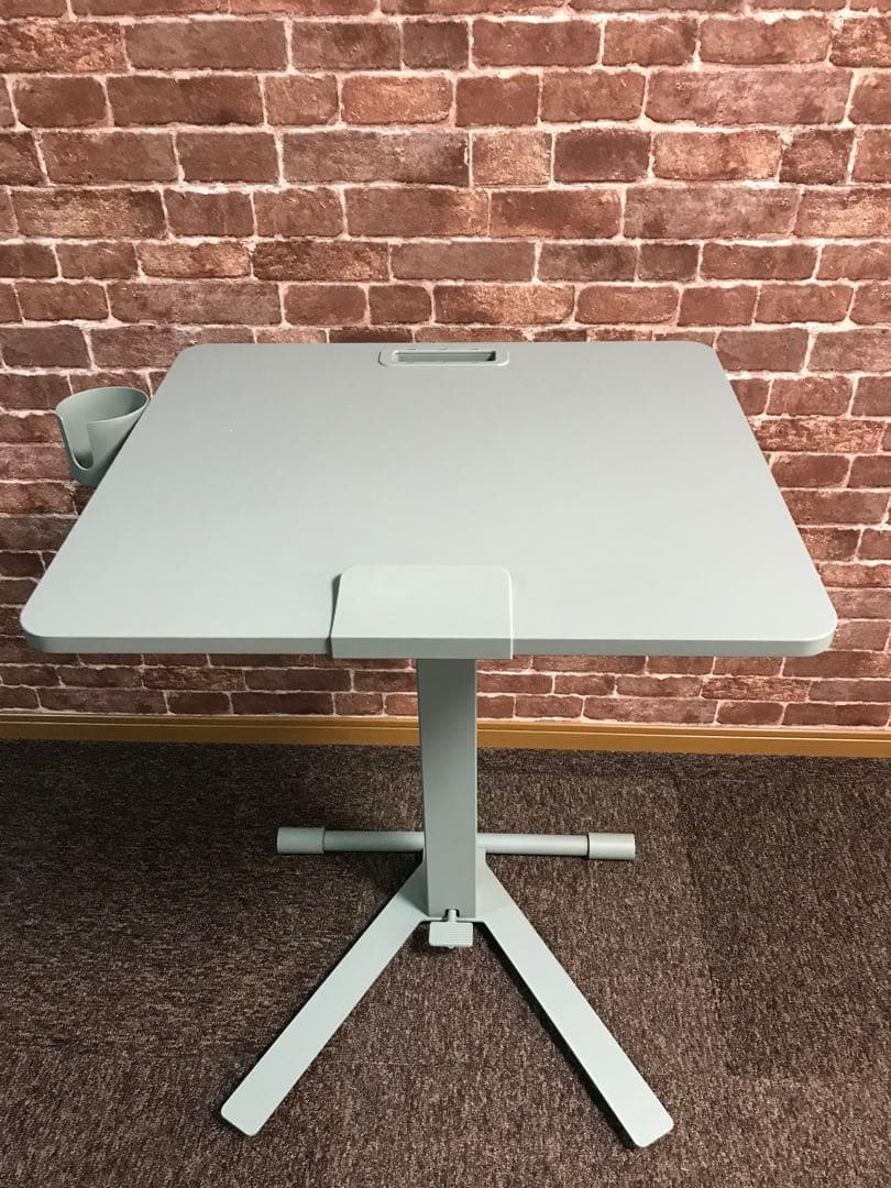 極美品）MITTZON ミッツォーン ラップトップテーブル キャスター付き