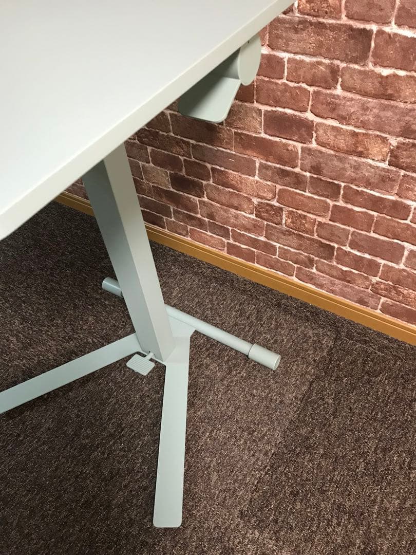 極美品）MITTZON ミッツォーン ラップトップテーブル キャスター付き