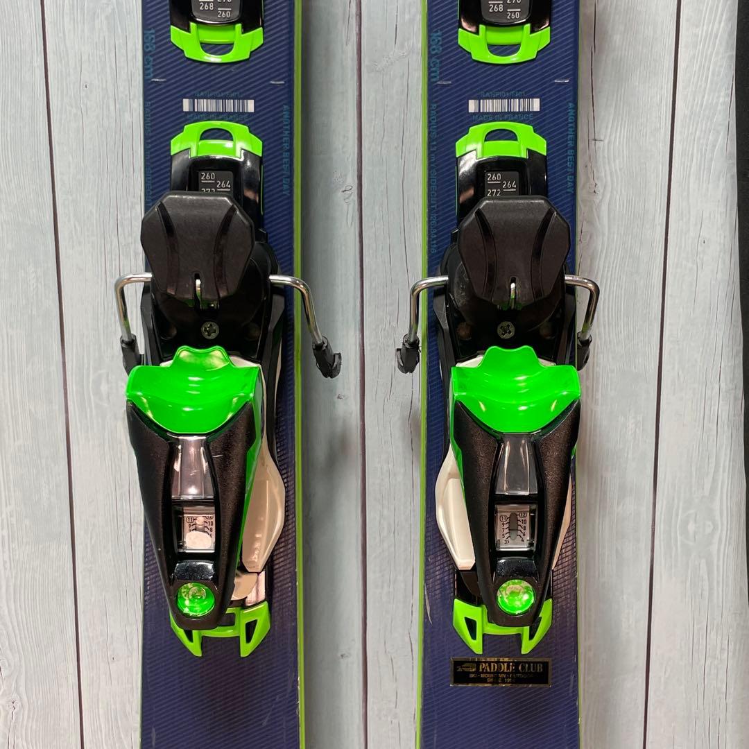 美品 ROSSIGNOL EXPERIENCE 84Al 168 ロシニョール