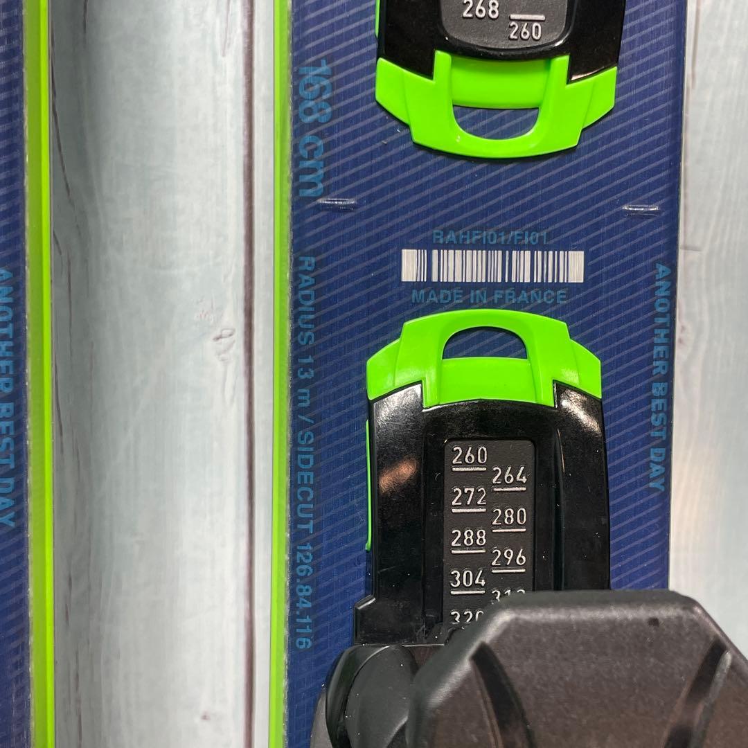 美品 ROSSIGNOL EXPERIENCE 84Al 168 ロシニョール